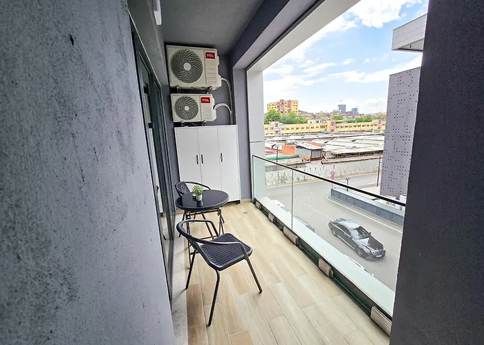 Emerald Luxury 1bd Apartman