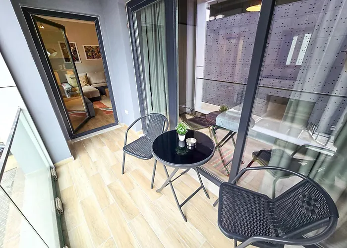 Apartman Emerald Luxury 1bd Tirana